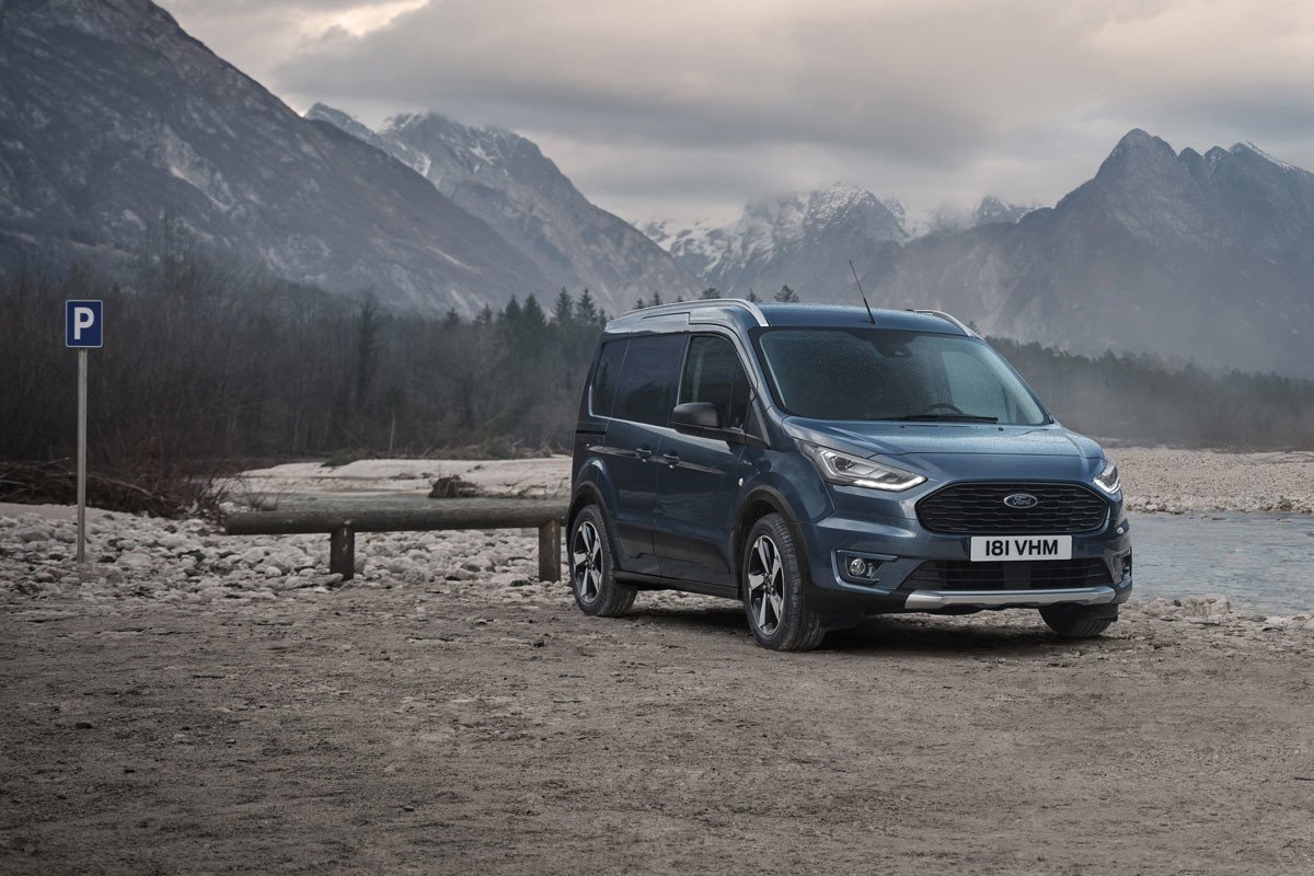 Nueva versión Active para el Ford Tourneo Connect ¿en qué cambia?