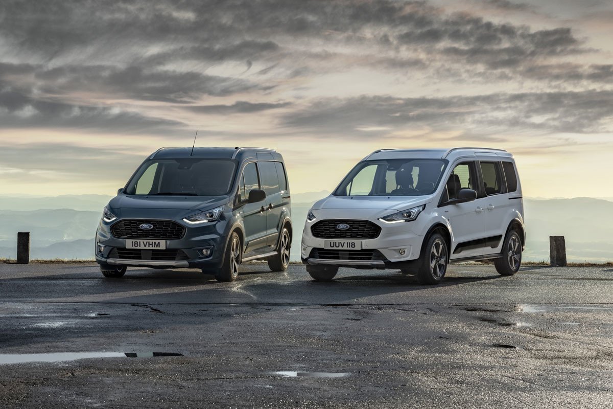 Nueva versión Active para el Ford Tourneo Connect ¿en qué cambia?