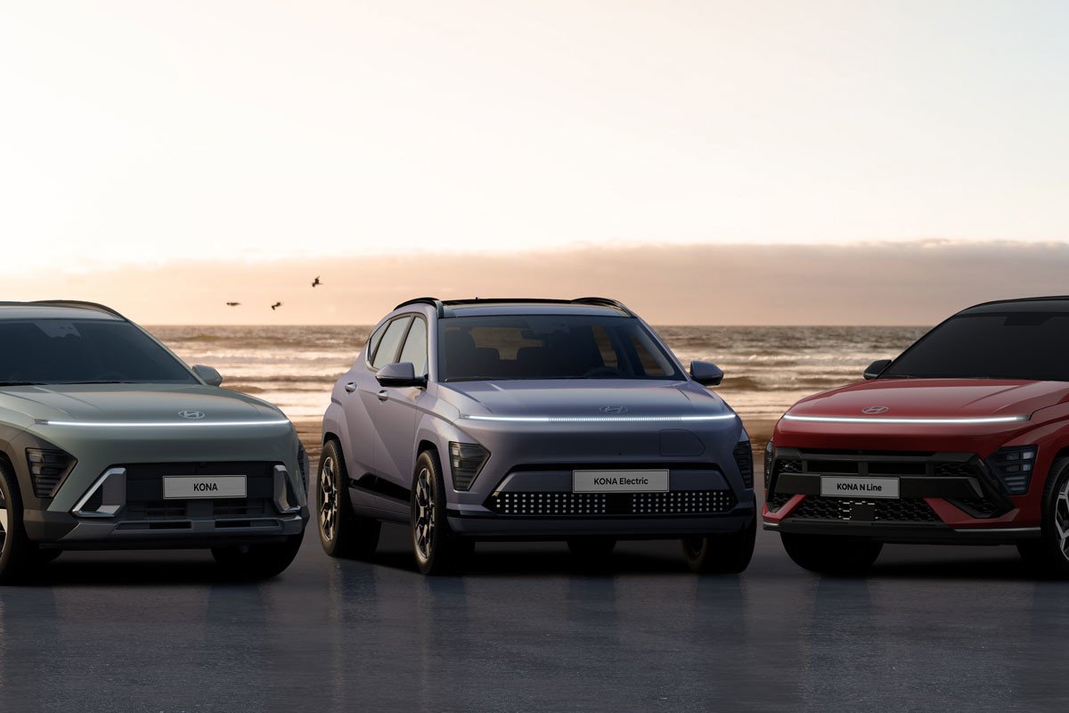 Nuevo Hyundai Kona 2023 gasolina de 120 CV: ¿merece la pena?