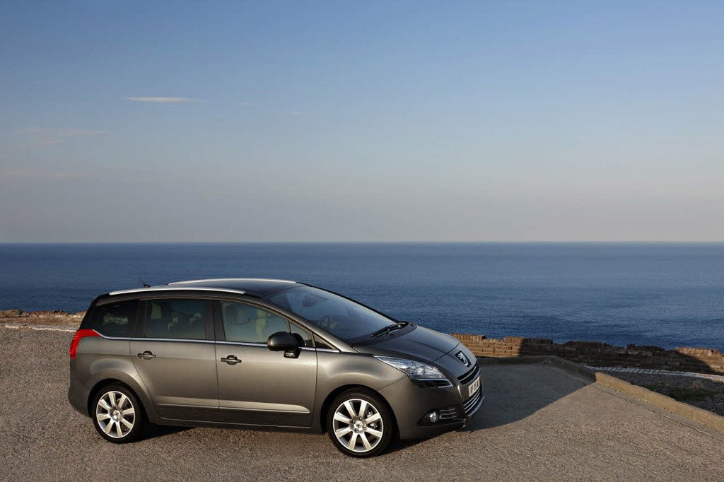 Prueba: Peugeot 5008: Placer de conducir