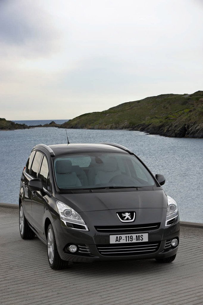 Prueba: Peugeot 5008: Placer de conducir