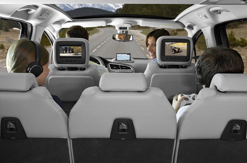 Prueba: Peugeot 5008: Placer de conducir