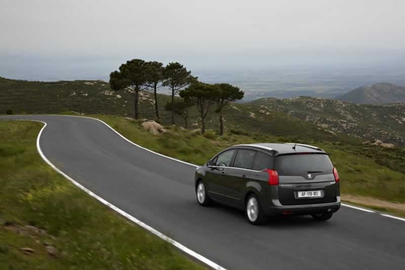 Prueba: Peugeot 5008: Placer de conducir