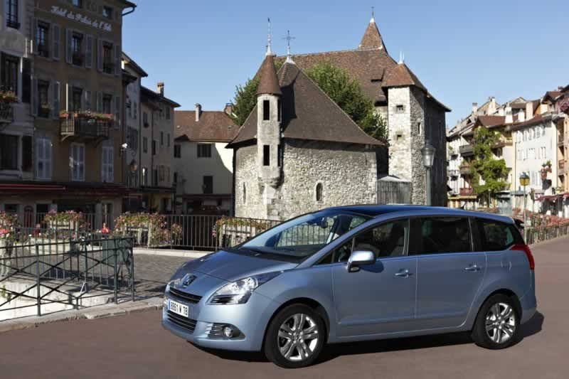 Prueba: Peugeot 5008: Placer de conducir