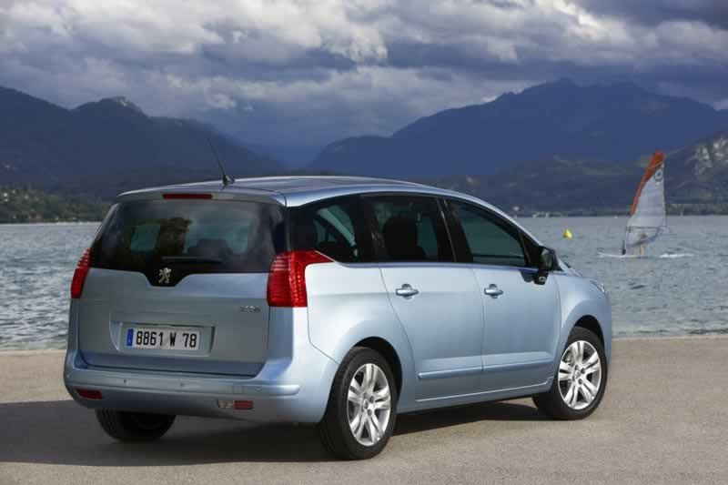 Prueba: Peugeot 5008: Placer de conducir