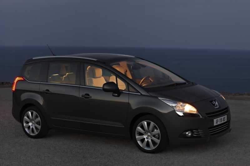 Prueba: Peugeot 5008: Placer de conducir