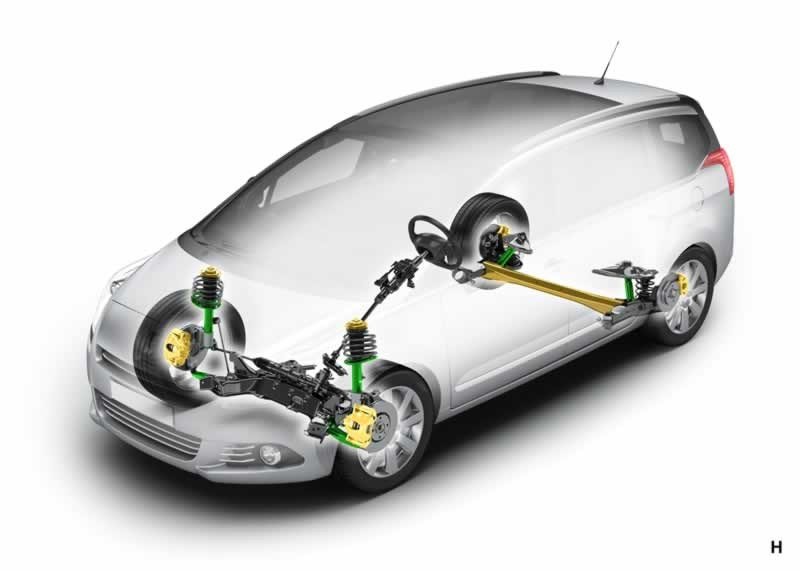 Prueba: Peugeot 5008: Placer de conducir