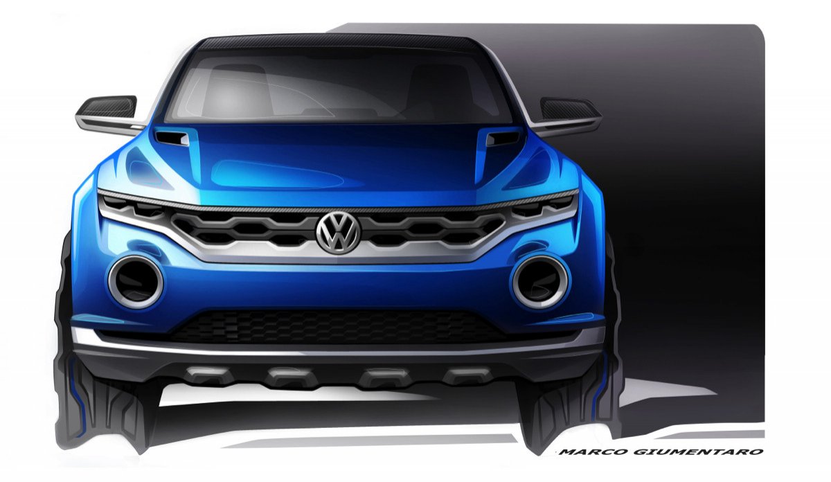 Volkswagen T-ROC, el SUV deportivo de VW se presenta en Ginebra