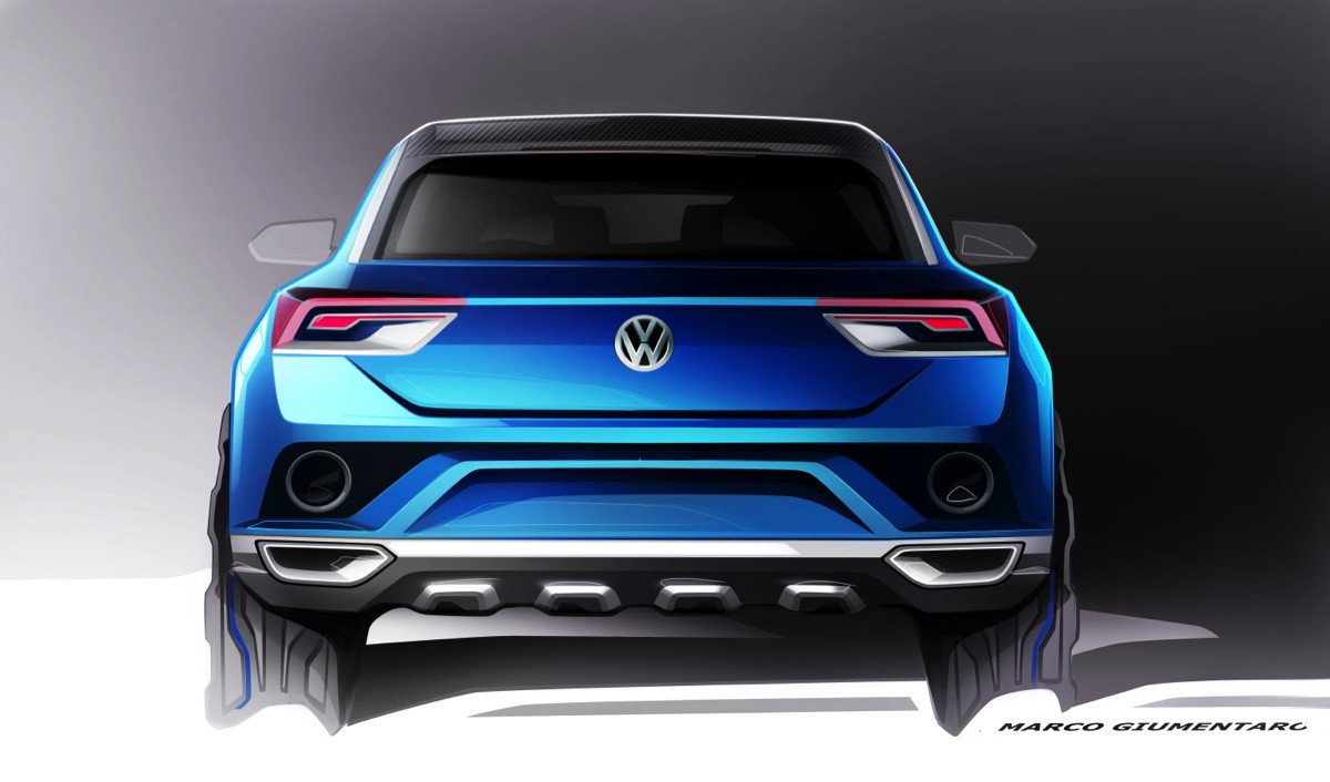 Volkswagen T-ROC, el SUV deportivo de VW se presenta en Ginebra