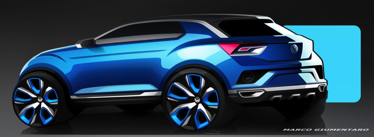 Volkswagen T-ROC, el SUV deportivo de VW se presenta en Ginebra