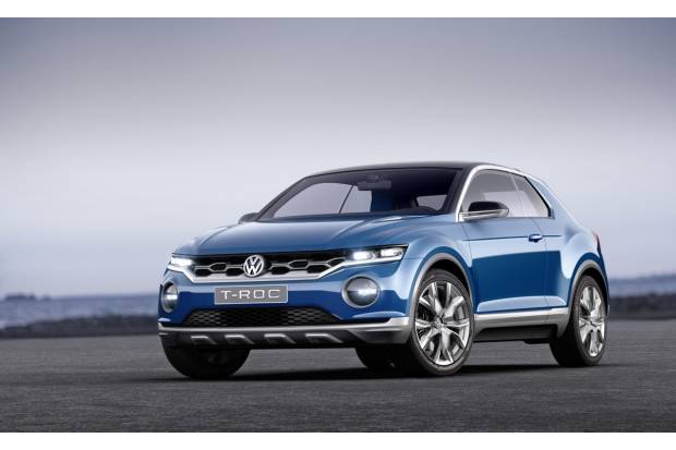 Volkswagen T-ROC, el SUV deportivo de VW se presenta en Ginebra