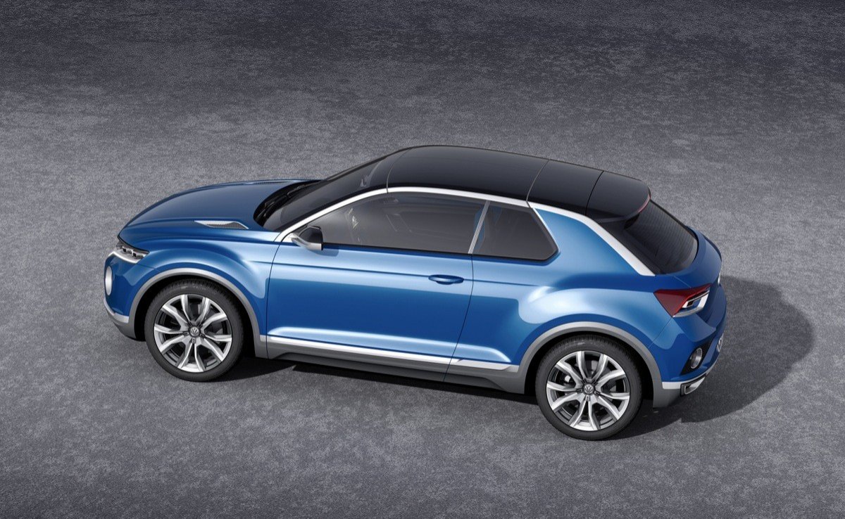 Volkswagen T-ROC, el SUV deportivo de VW se presenta en Ginebra