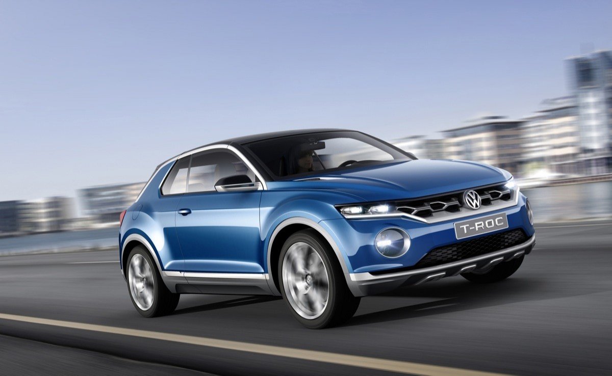 Volkswagen T-ROC, el SUV deportivo de VW se presenta en Ginebra
