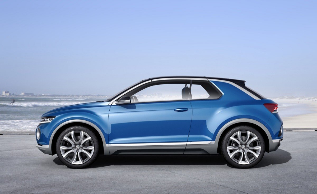 Volkswagen T-ROC, el SUV deportivo de VW se presenta en Ginebra