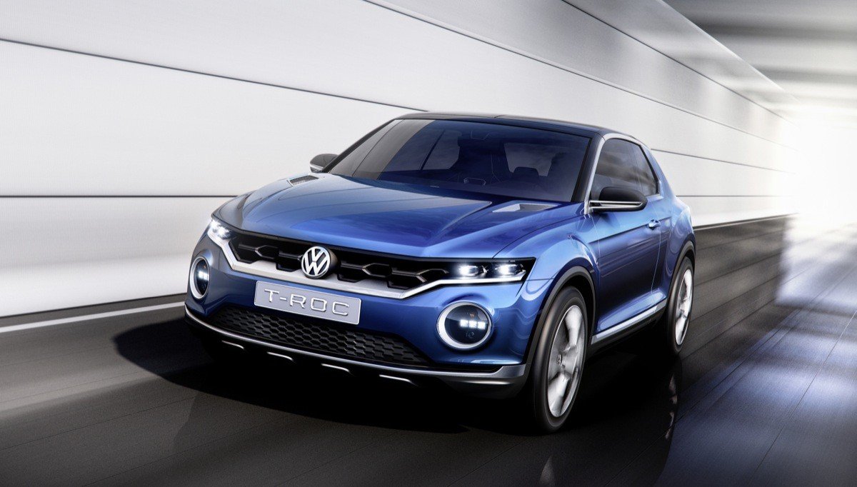 Volkswagen T-ROC, el SUV deportivo de VW se presenta en Ginebra