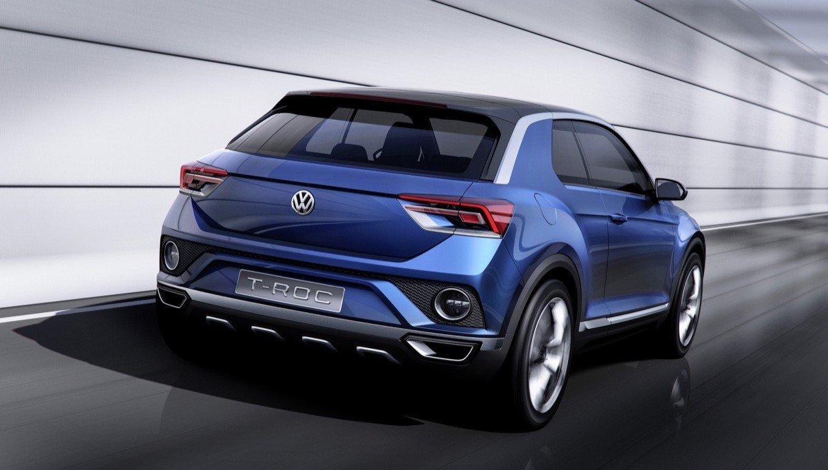 Volkswagen T-ROC, el SUV deportivo de VW se presenta en Ginebra