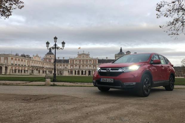 Prueba del Honda CR-V 2.0 i-MMD híbrido 4x4 : confort sobre ruedas
