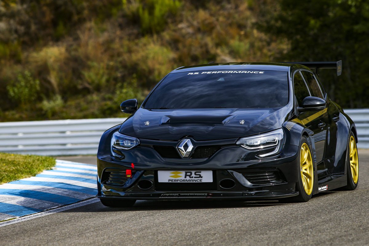 Renault Megane R.S. TC4: un coche de carreras más económico