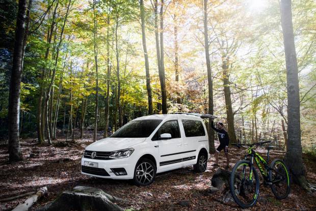 Llega el Caddy Outdoor 4Motion, lo último de Volkswagen