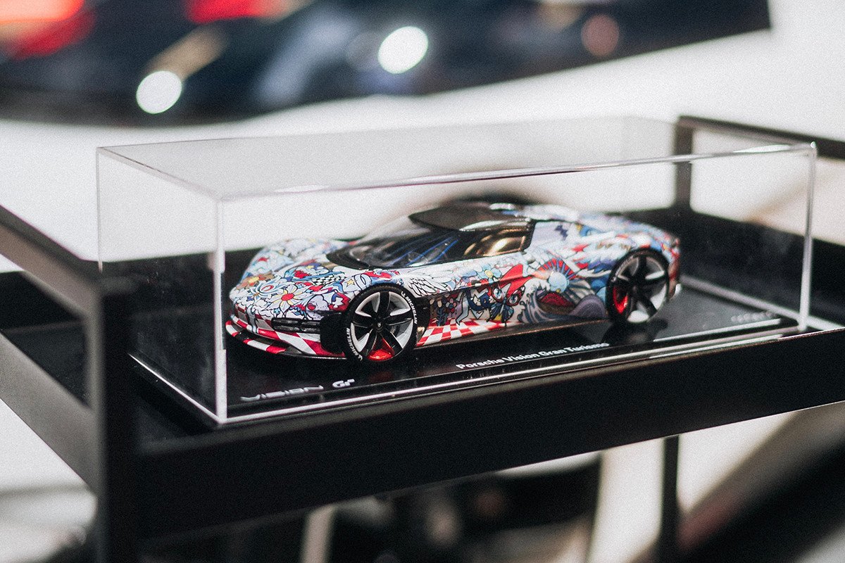 Porsche Vision Gran Turismo