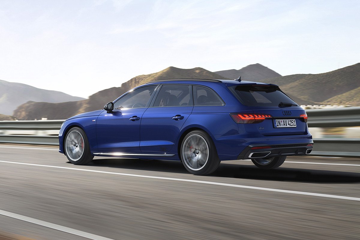coche eco diesel audi familiar