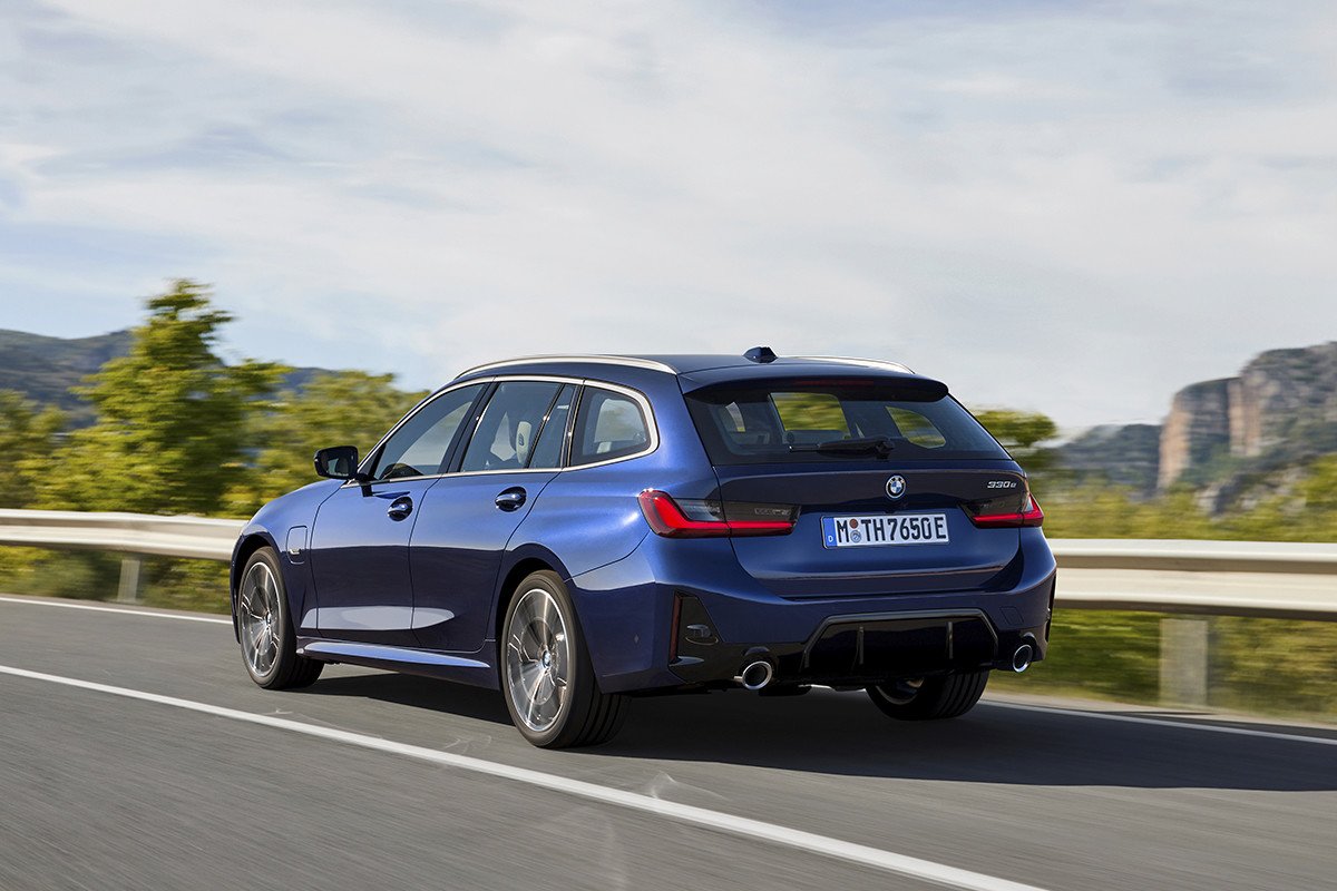 coche eco diesel bmw familiar