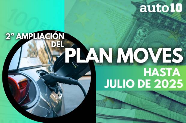 Plan Moves: ayudas a la compra de coches eléctricos prorrogadas hasta julio de 2025