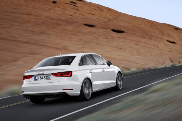 Gama y precios del Audi A3 Sedan para España