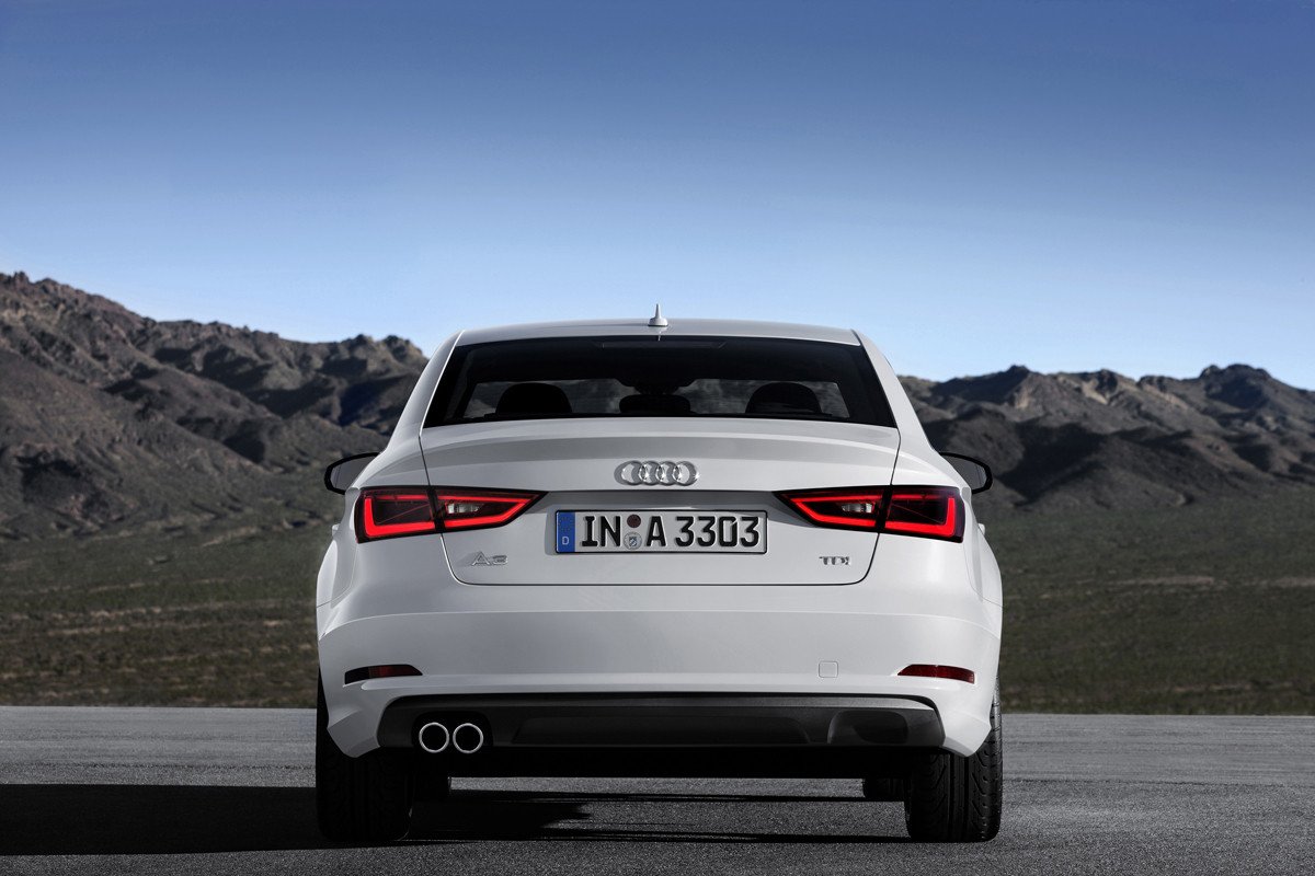 Gama y precios del Audi A3 Sedan para España