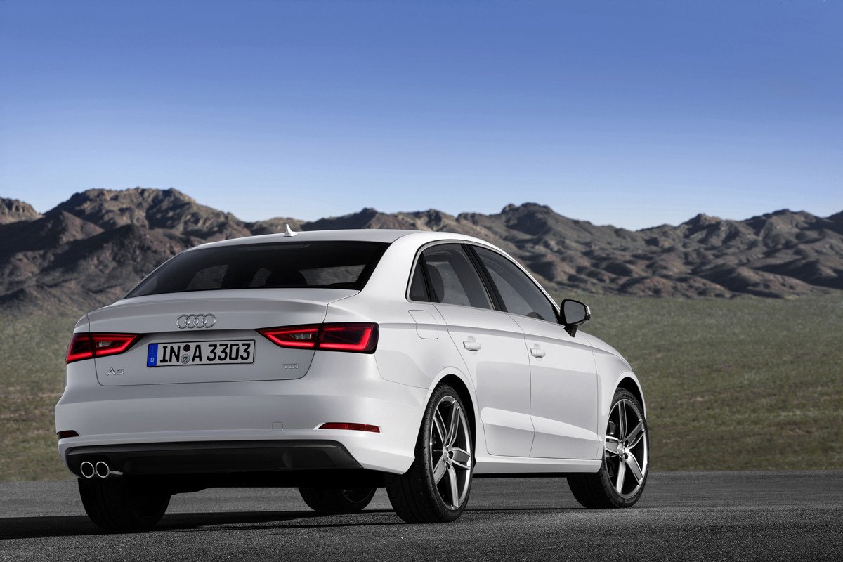 Gama y precios del Audi A3 Sedan para España