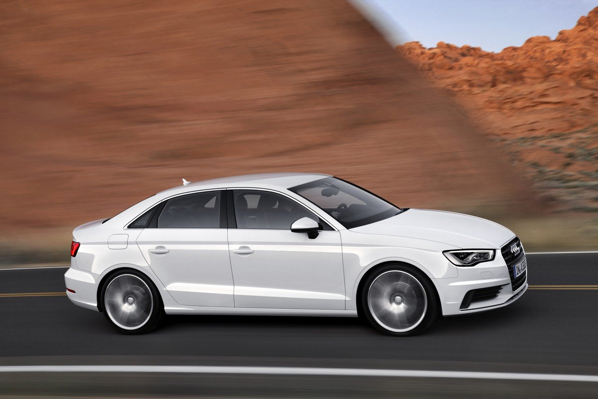 Gama y precios del Audi A3 Sedan para España