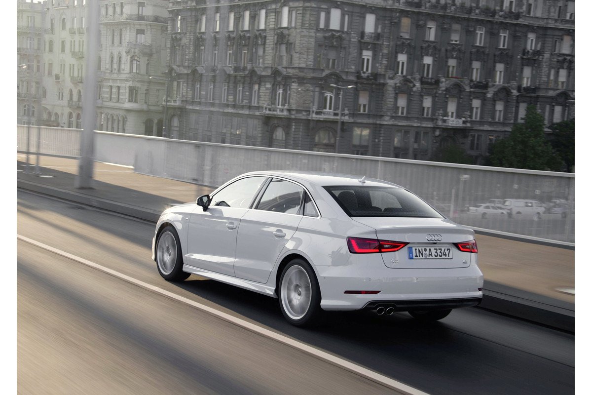 Gama y precios del Audi A3 Sedan para España