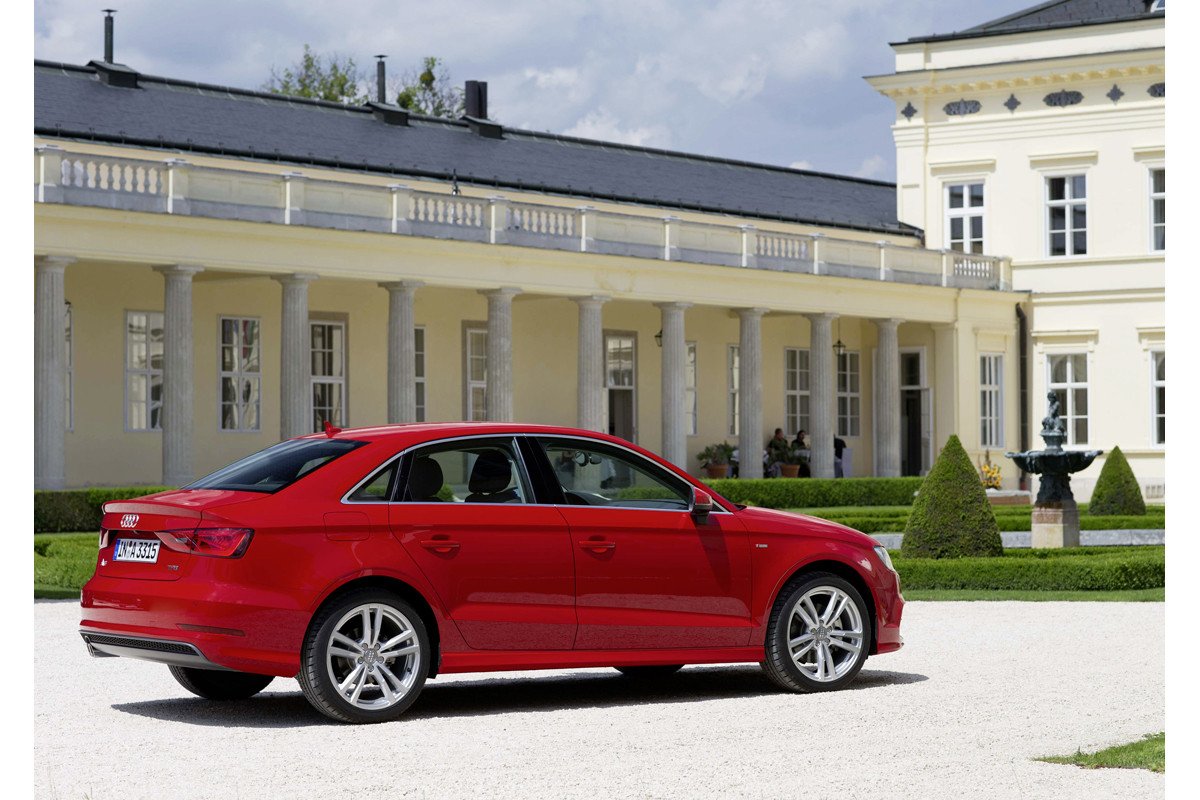 Gama y precios del Audi A3 Sedan para España