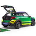 Mini Paceman GoalCooper: el coche con portería incorporada