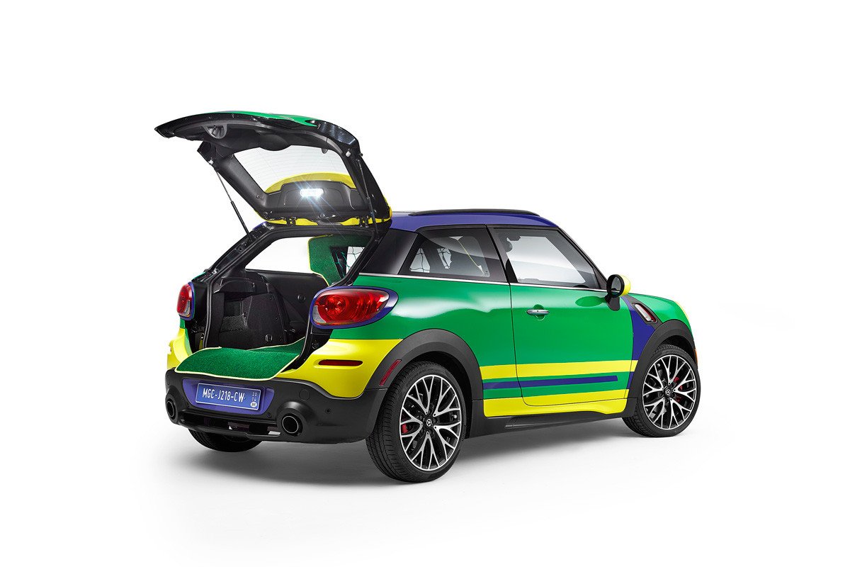 Mini Paceman GoalCooper: el coche con portería incorporada