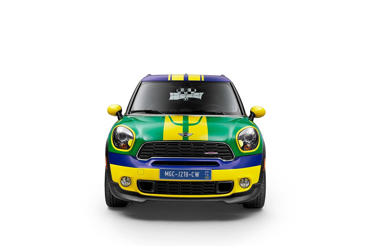 Mini Paceman GoalCooper: el coche con portería incorporada