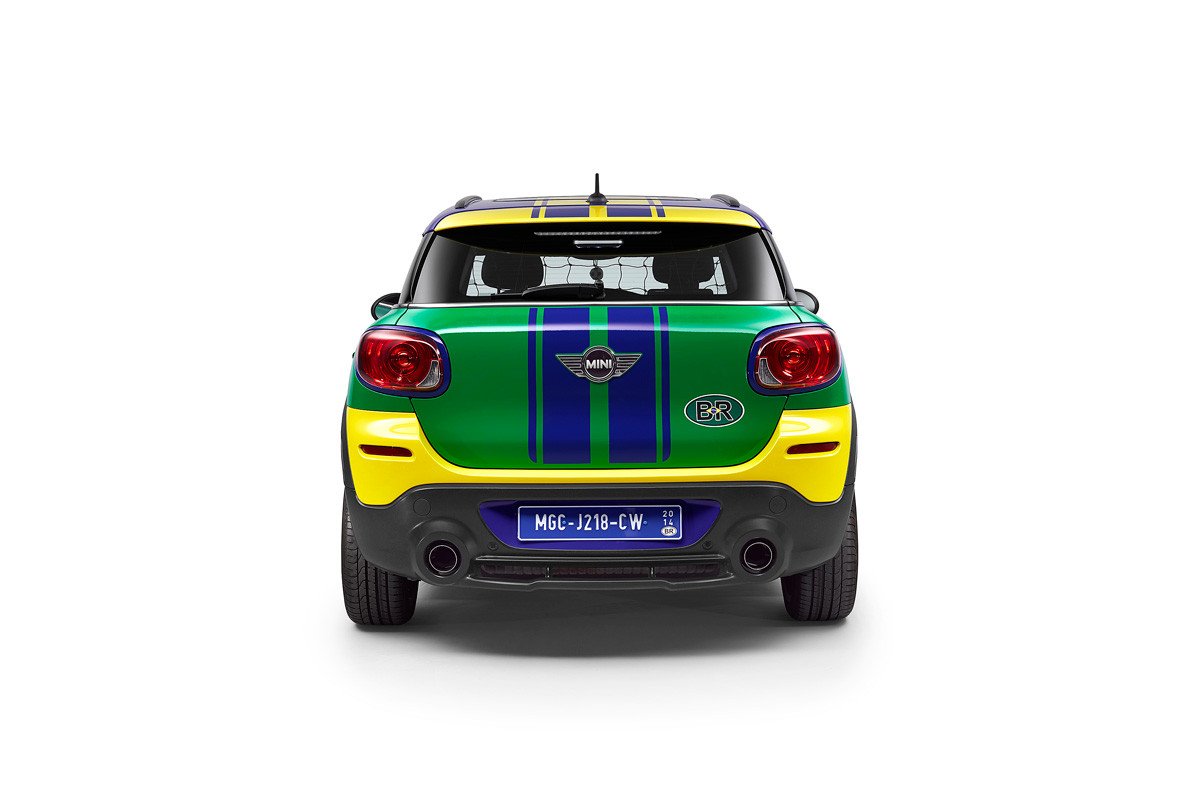 Mini Paceman GoalCooper: el coche con portería incorporada