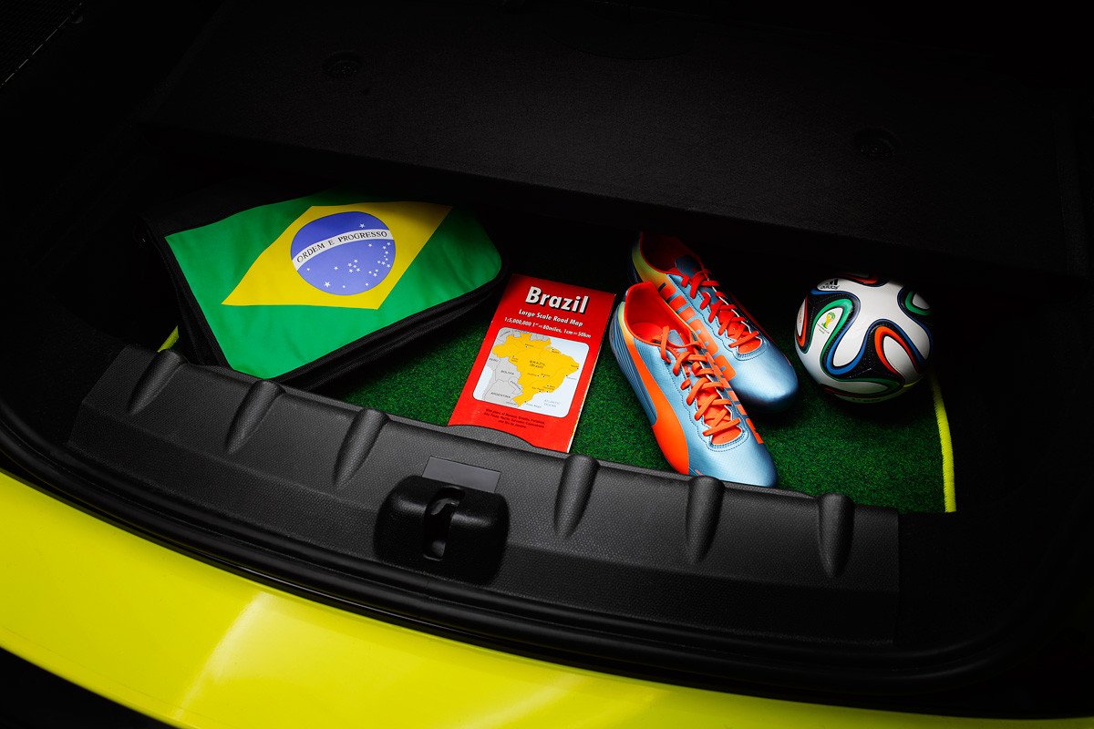 Mini Paceman GoalCooper: el coche con portería incorporada