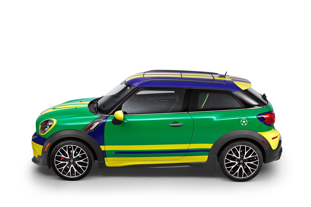 Mini Paceman GoalCooper: el coche con portería incorporada