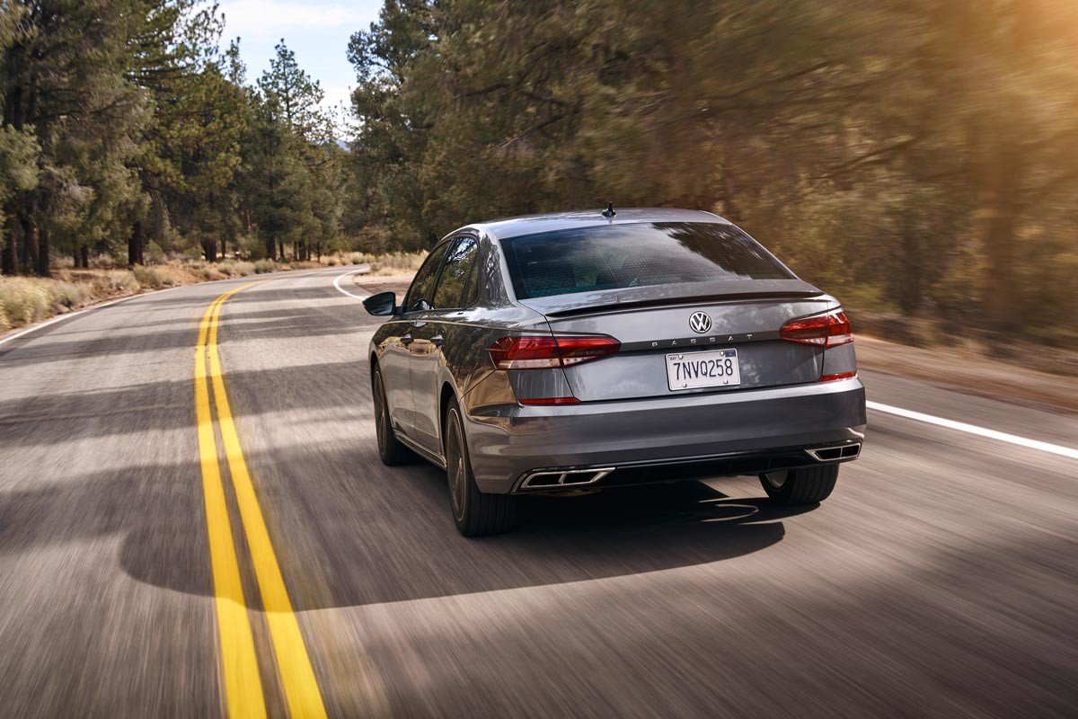 ¿Será así el nuevo Volkswagen Passat?