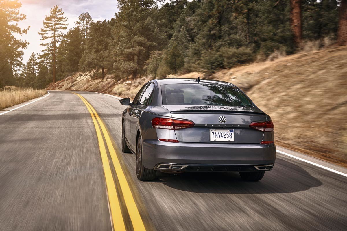 ¿Será así el nuevo Volkswagen Passat?