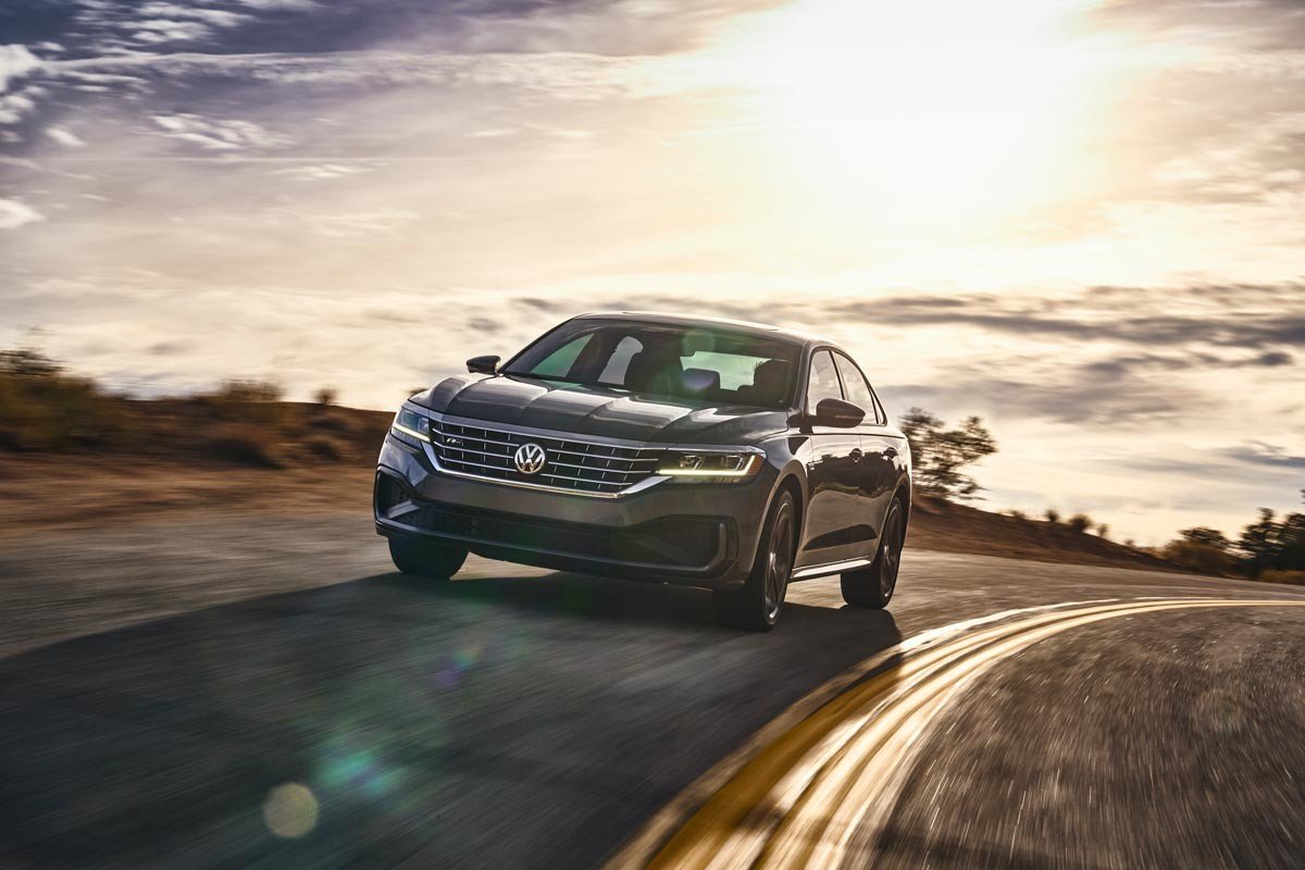 ¿Será así el nuevo Volkswagen Passat?