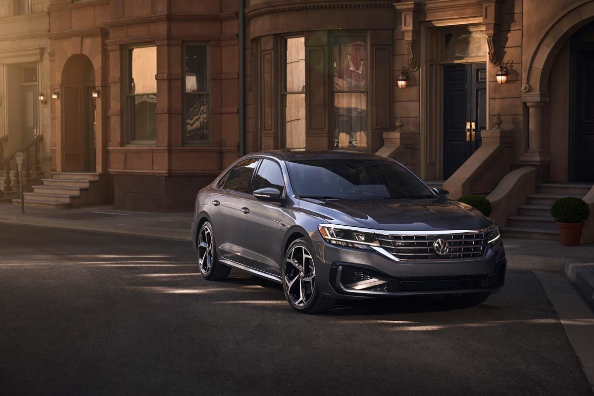 ¿Será así el nuevo Volkswagen Passat?
