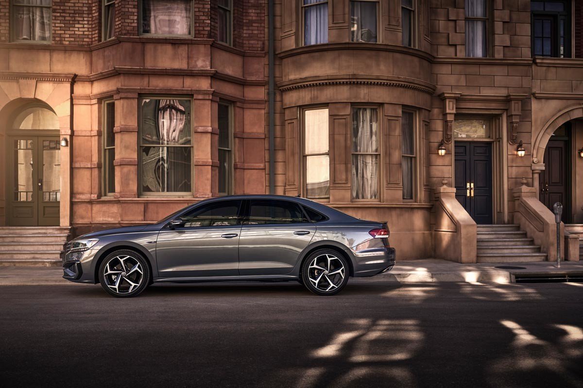 ¿Será así el nuevo Volkswagen Passat?