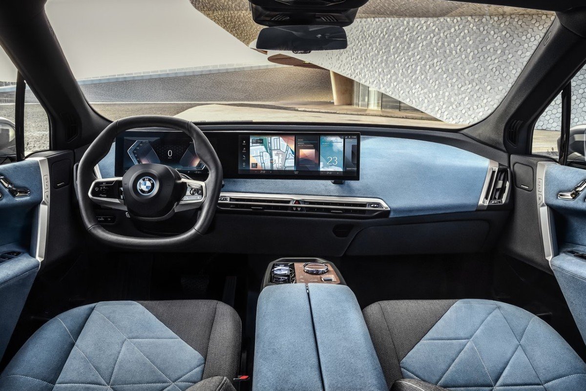 Nuevo BMW iX: el futuro es para este SUV 100% eléctrico