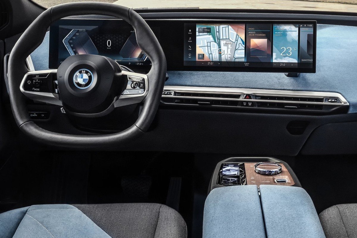 Nuevo BMW iX: el futuro es para este SUV 100% eléctrico