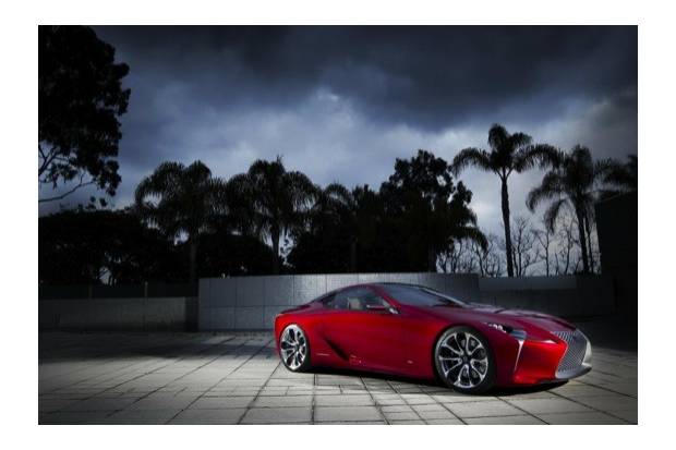 Lexus LF-LC sports coupe: el deportivo híbrido de Lexus, en Detroit