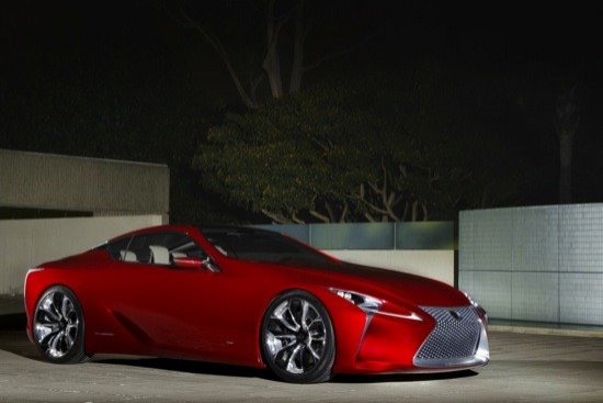 Lexus LF-LC sports coupe: el deportivo híbrido de Lexus, en Detroit