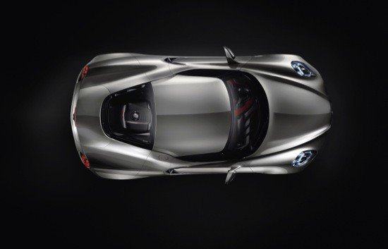 Alfa Romeo 4C Concept,  el “anti-Porsche” de Alfa, en Frankfurt.