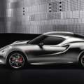 Alfa Romeo 4C Concept,  el “anti-Porsche” de Alfa, en Frankfurt.